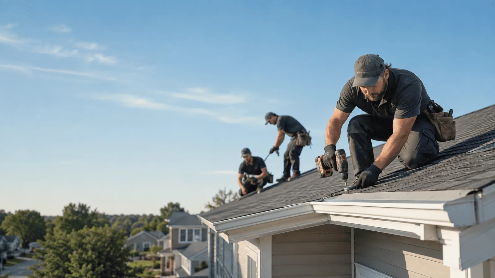 Fascia Repair in Bristol, RI around you